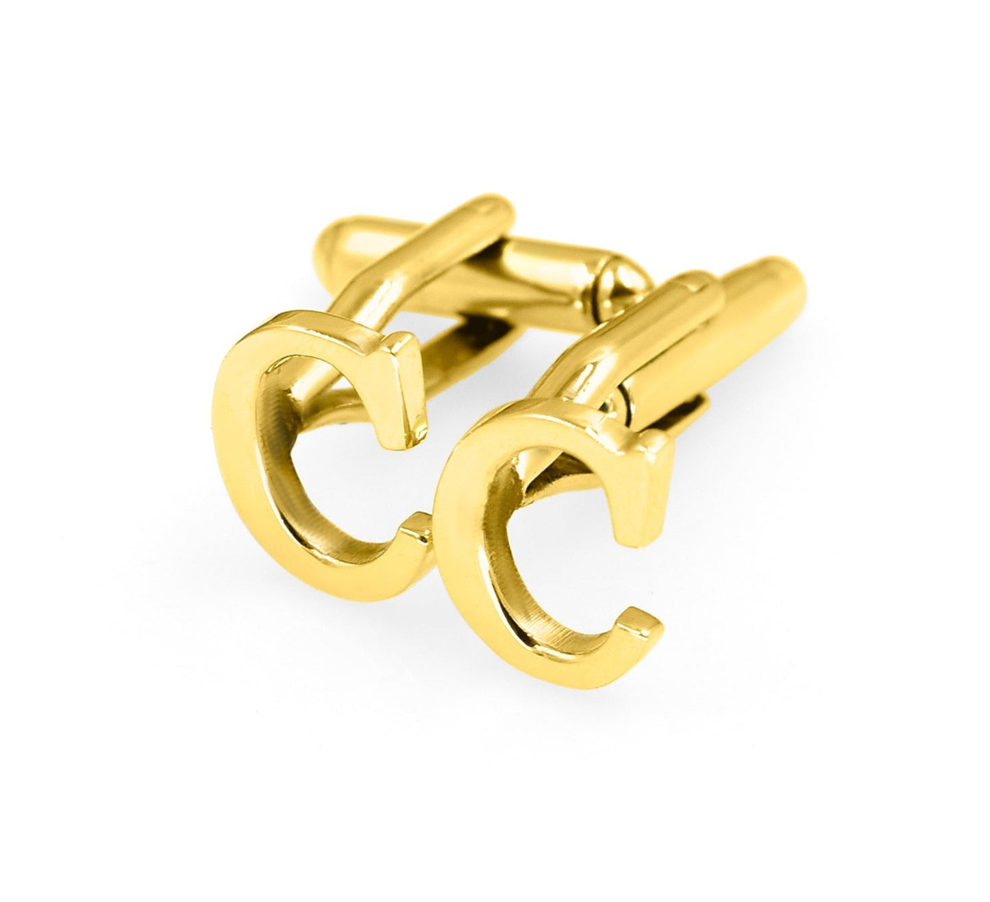 Letter C Initial Cufflinks