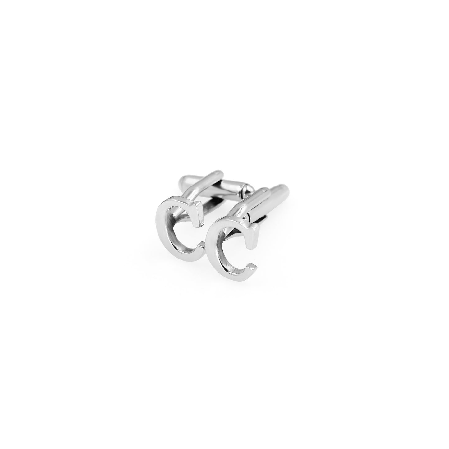 Letter C Initial Cufflinks