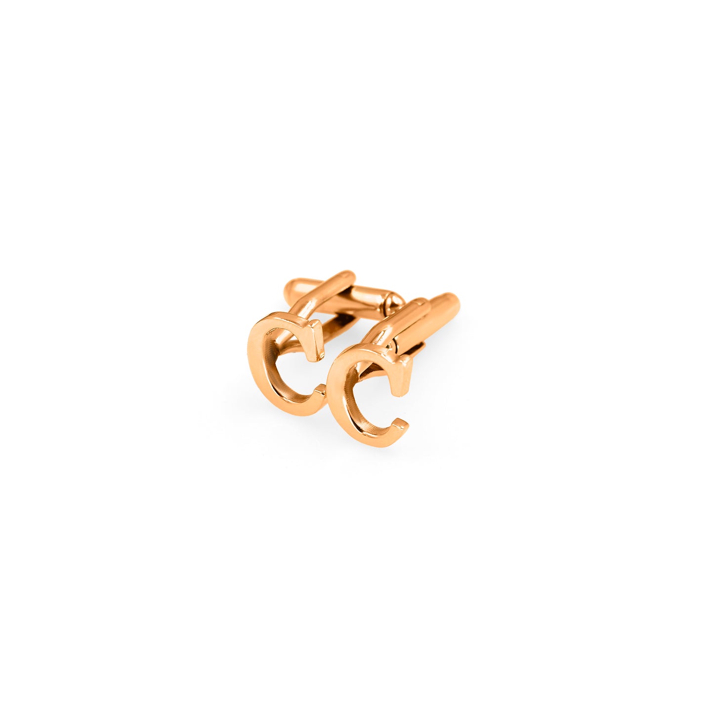 Letter C Initial Cufflinks