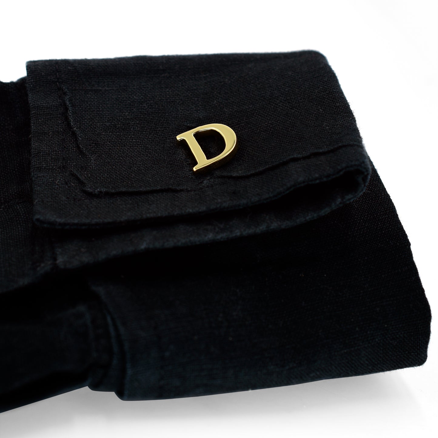 Letter D Initial Cufflinks