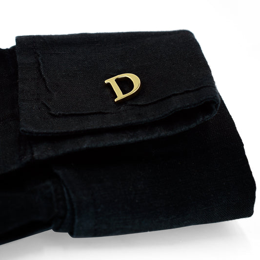 Letter D Initial Cufflinks