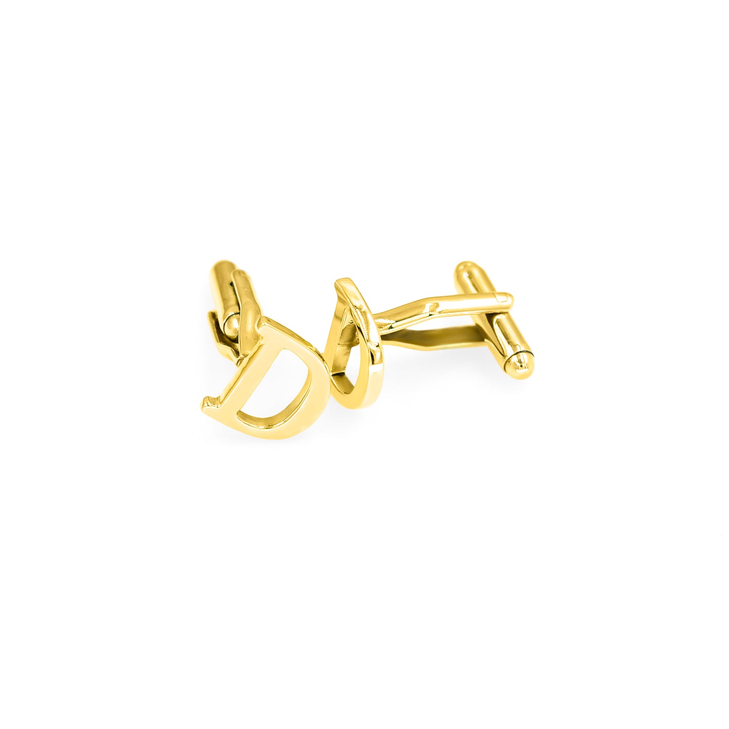 Letter D Initial Cufflinks