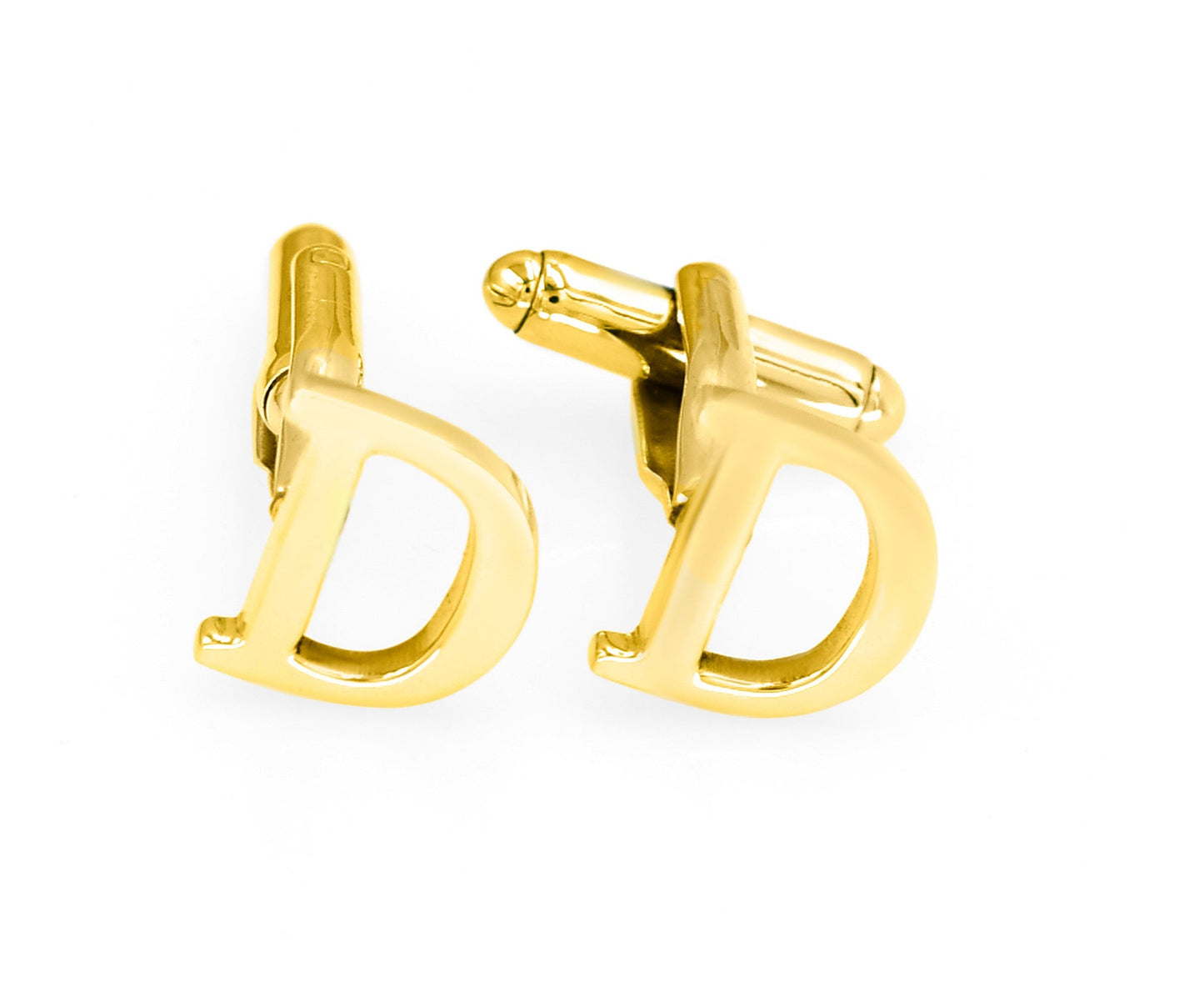 Letter D Initial Cufflinks