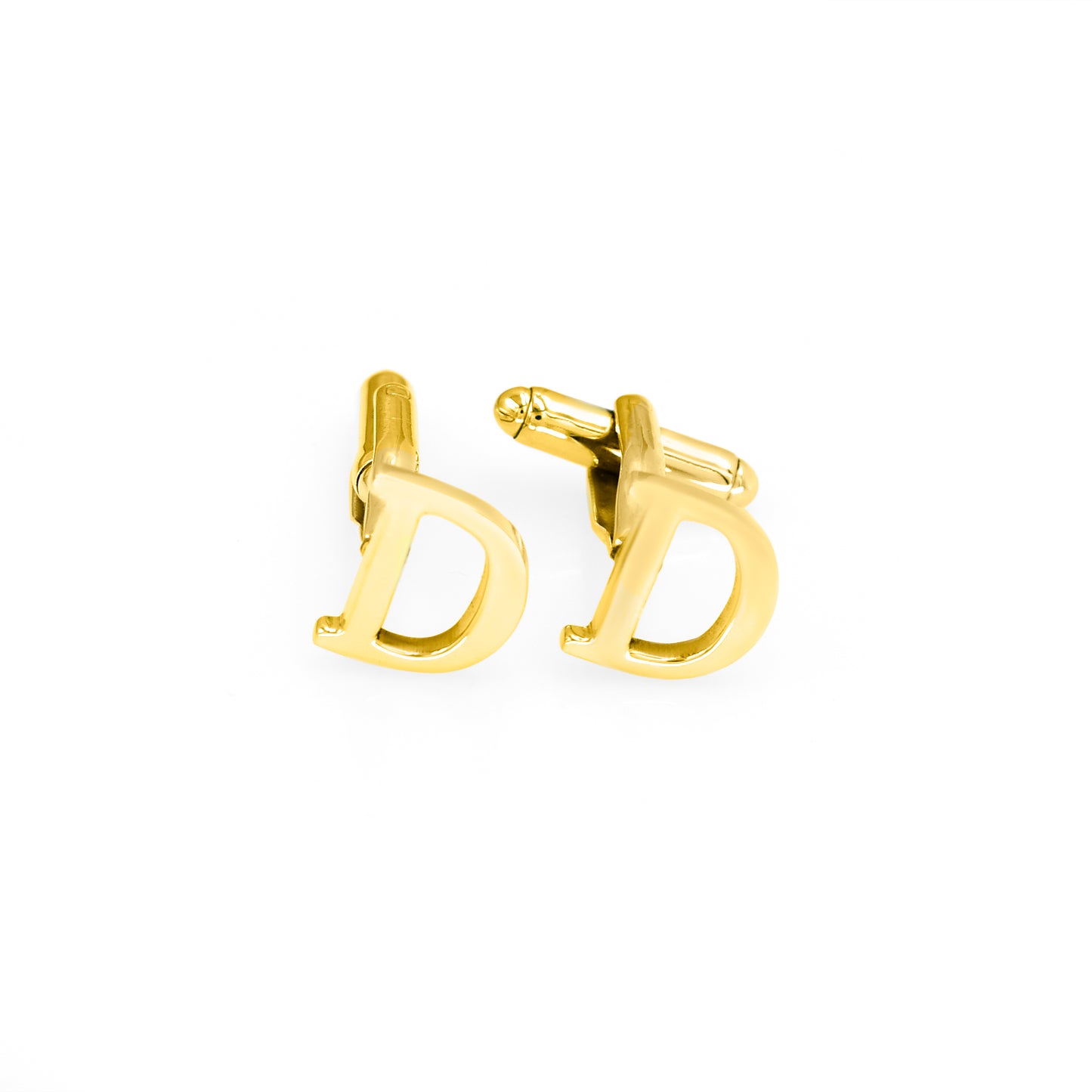 Letter D Initial Cufflinks