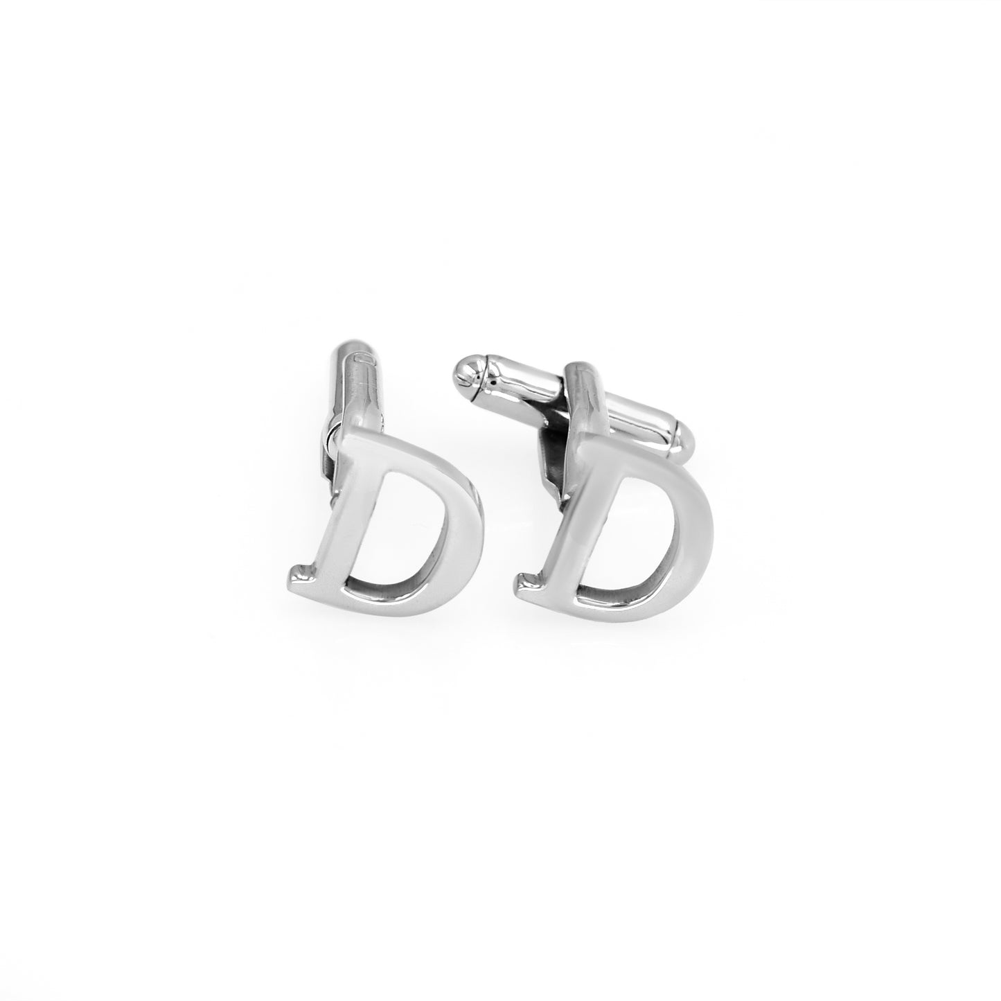 Letter D Initial Cufflinks