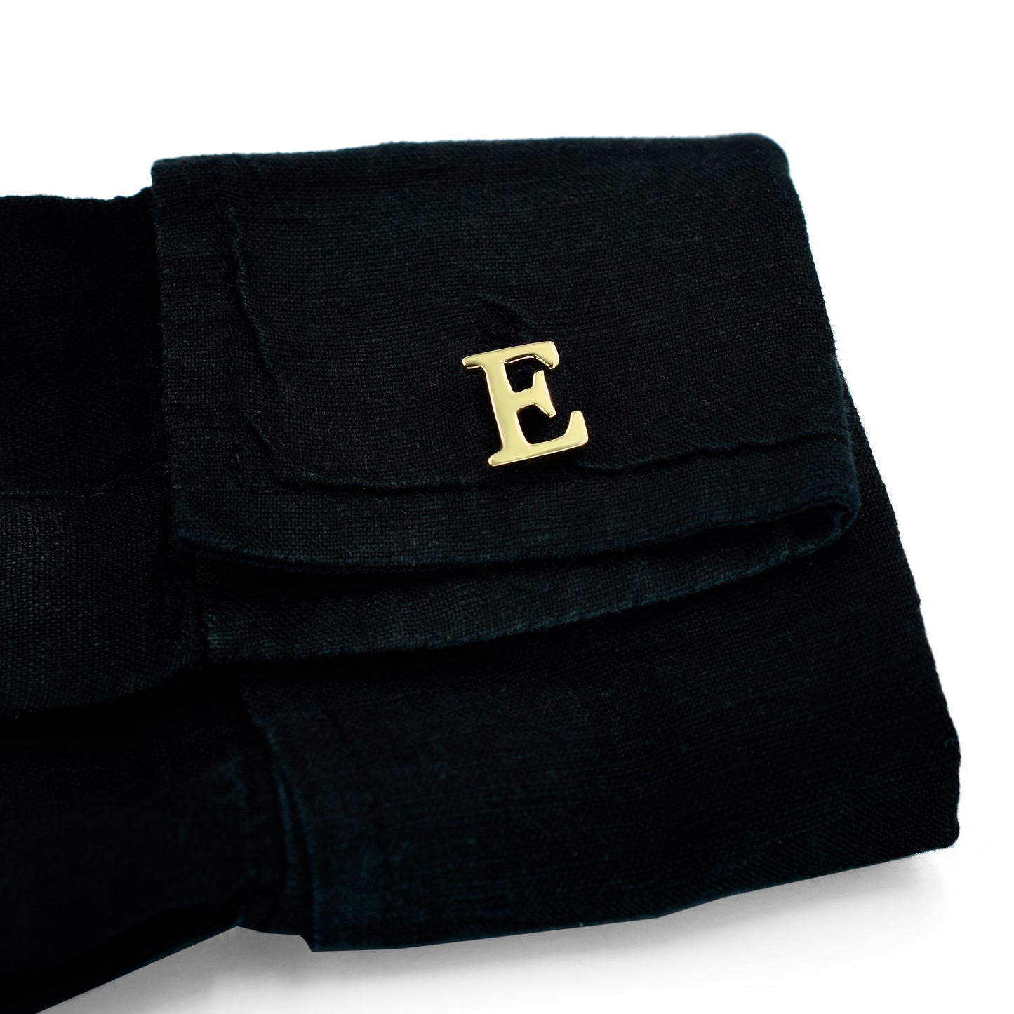 Letter E Initial Cufflinks