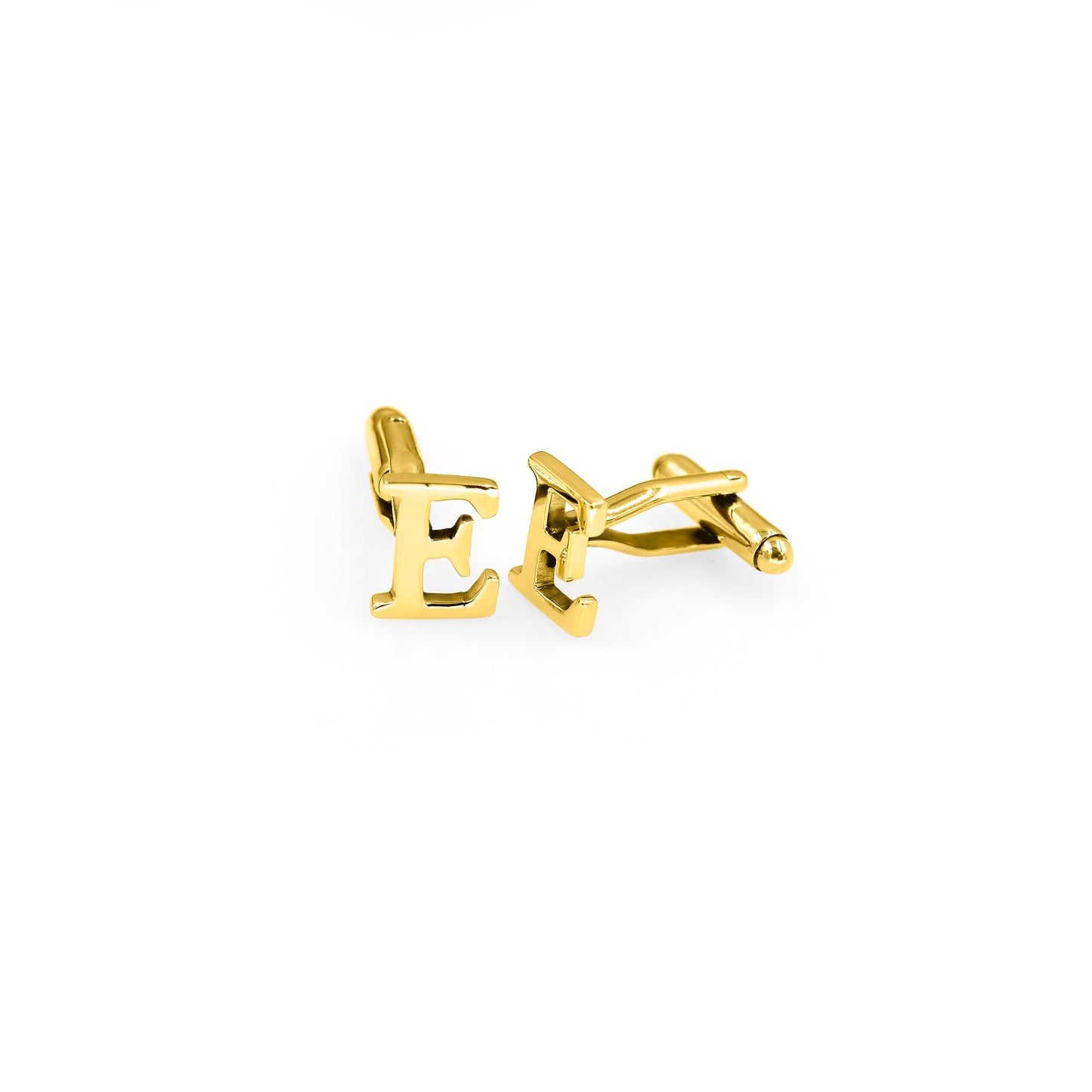 Letter E Initial Cufflinks