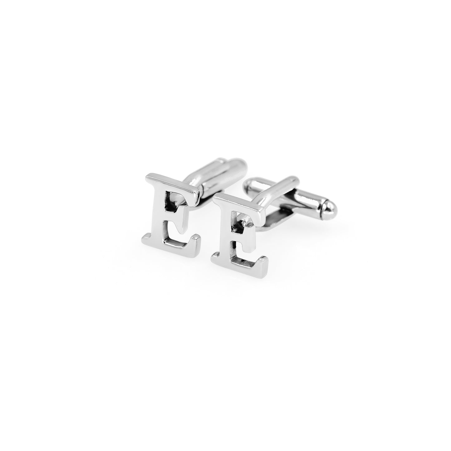 Letter E Initial Cufflinks