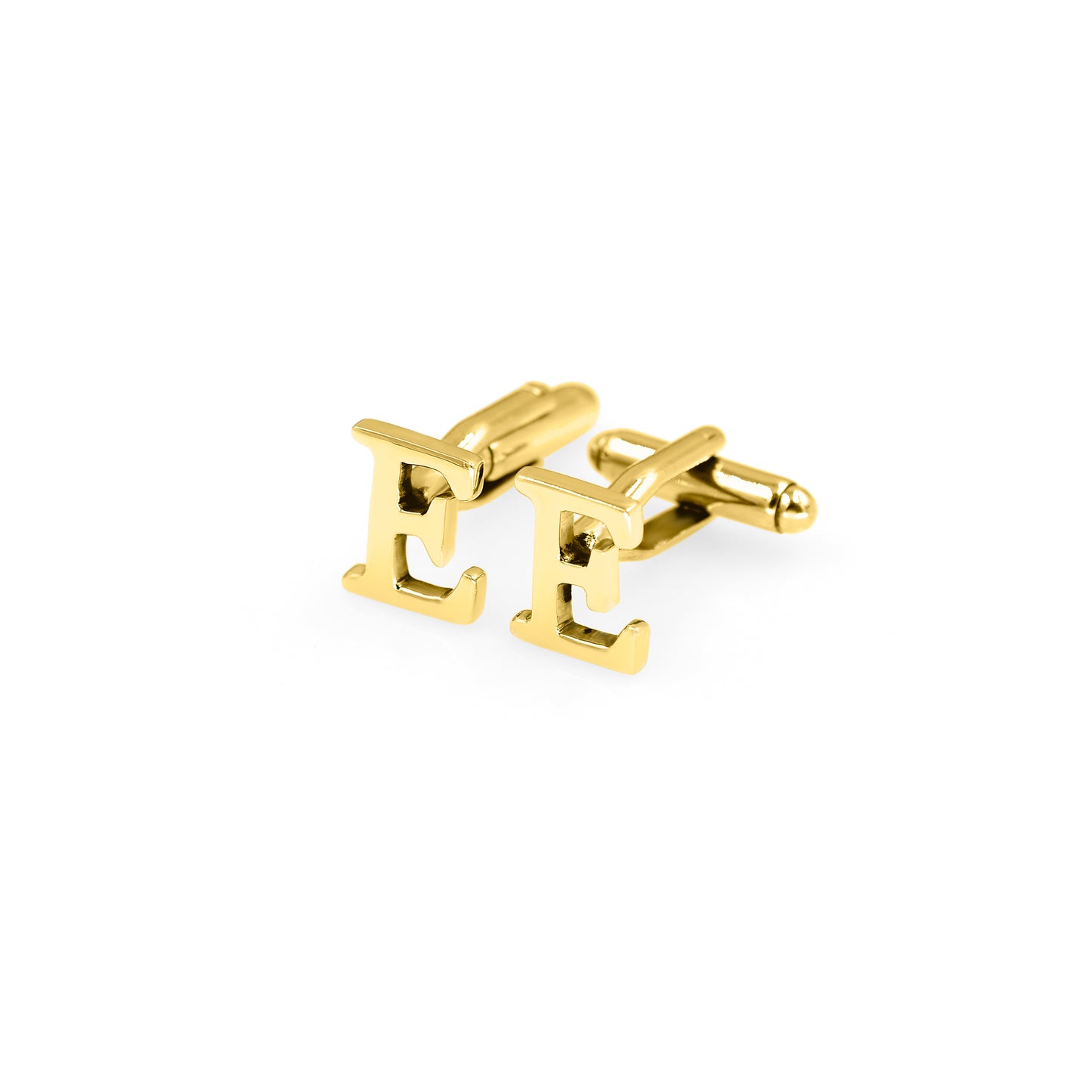 Letter E Initial Cufflinks