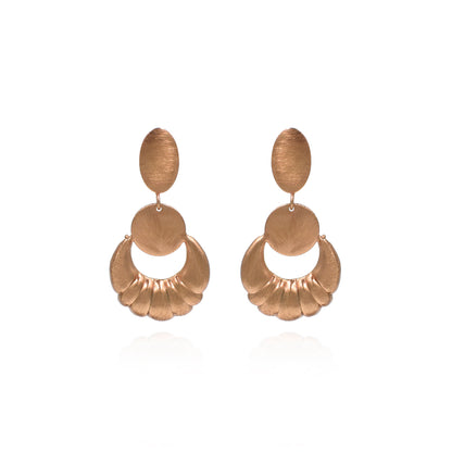 Moods Of Moon Stud Earrings