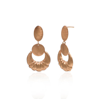 Moods Of Moon Stud Earrings