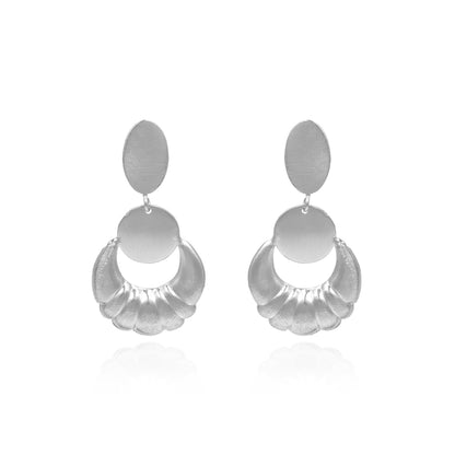 Moods Of Moon Stud Earrings