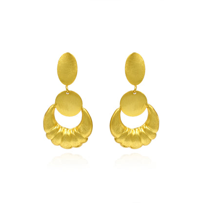 Moods Of Moon Stud Earrings