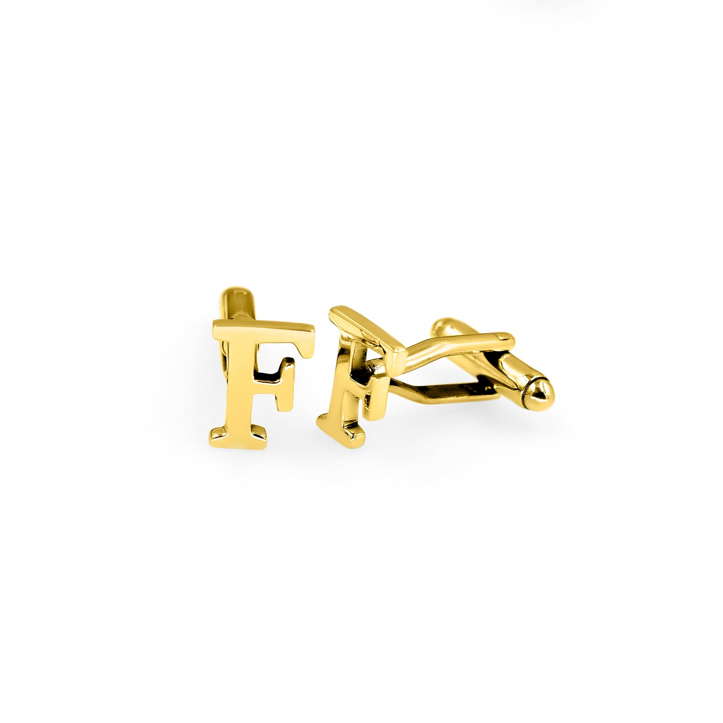 Letter F Initial Cufflinks