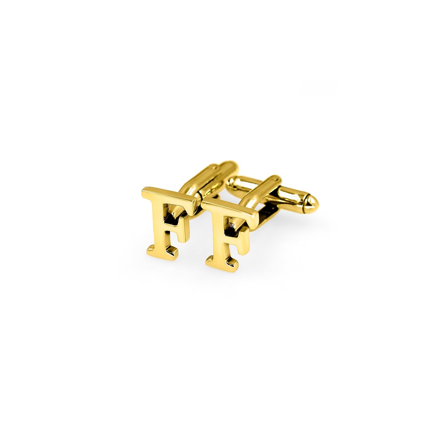 Letter F Initial Cufflinks