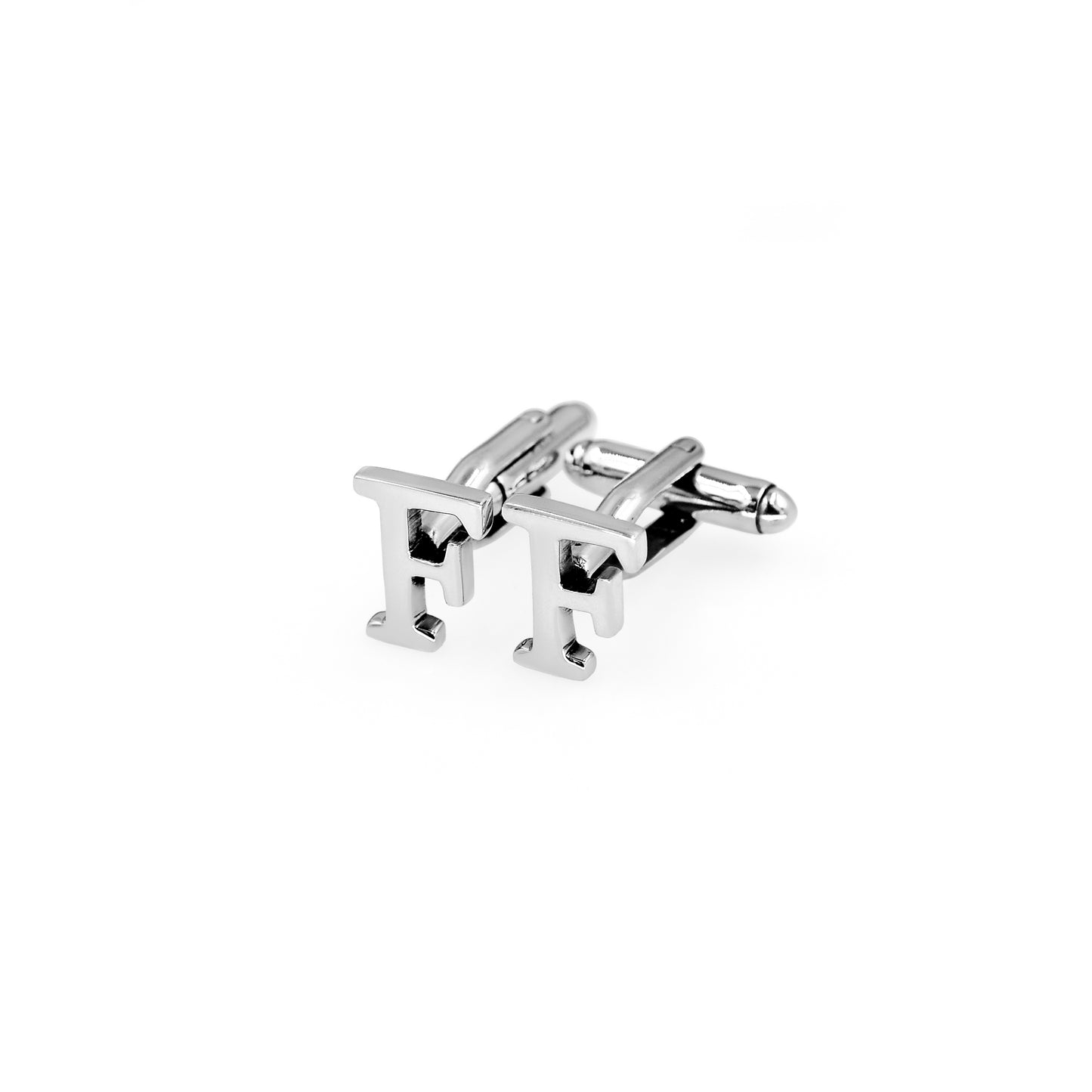 Letter F Initial Cufflinks