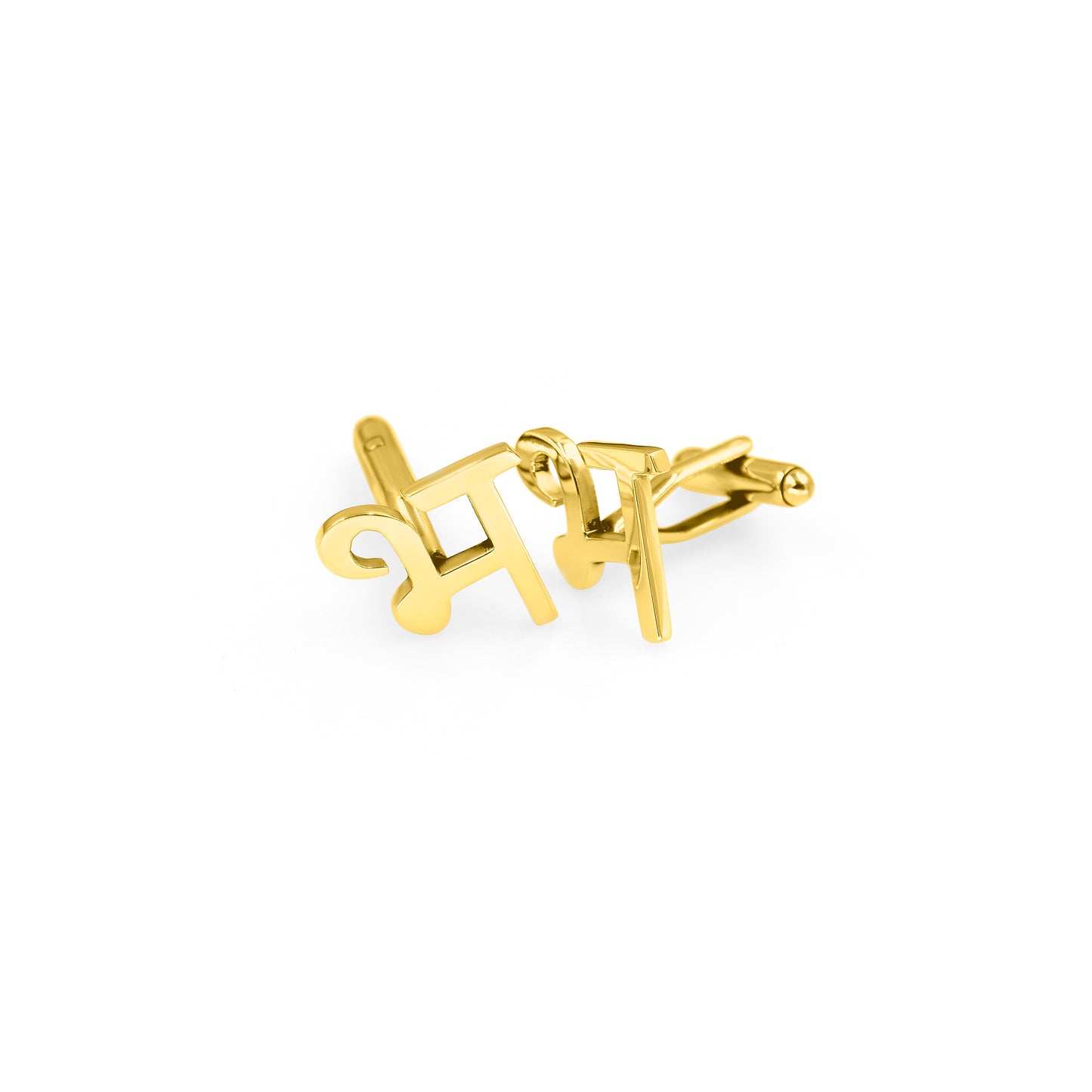 भ Initial Cufflinks