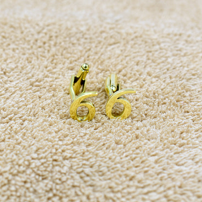 Number Six Cufflinks