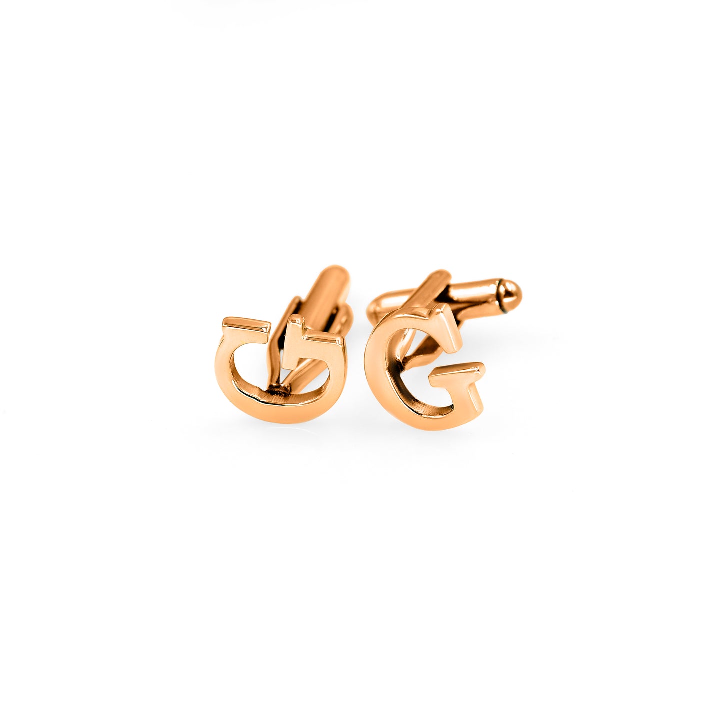 Letter G Initial Cufflinks