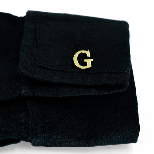 Letter G Initial Cufflinks