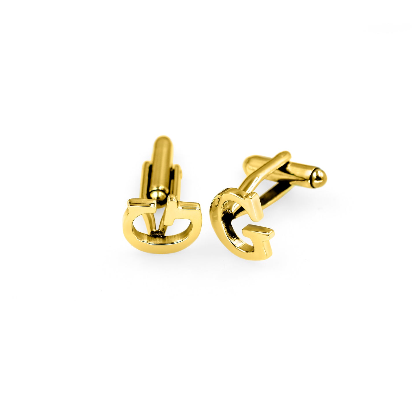 Letter G Initial Cufflinks