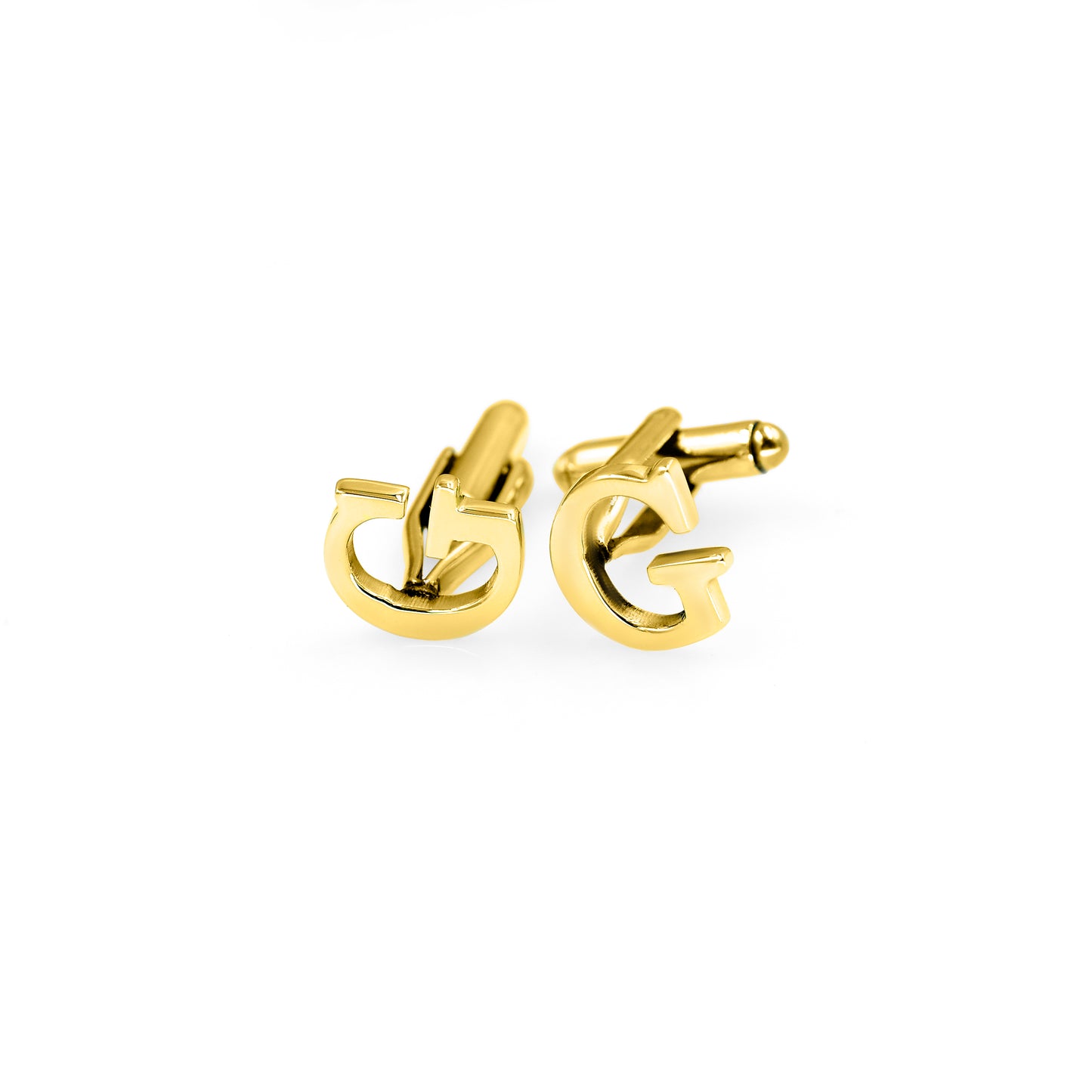 Letter G Initial Cufflinks