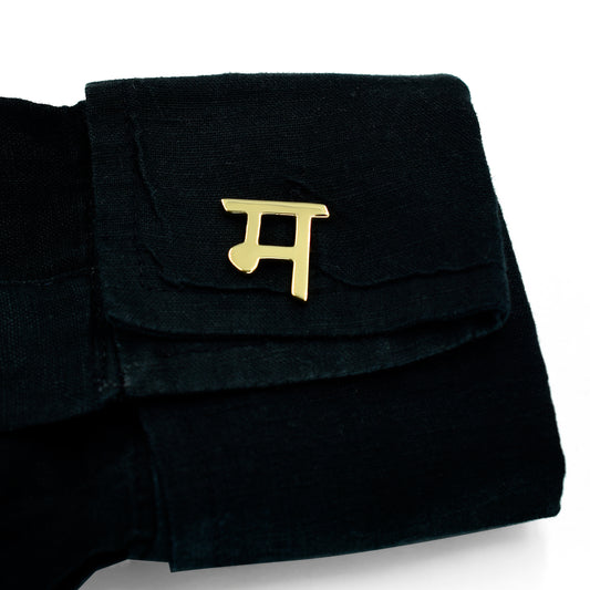 म Initial Cufflinks