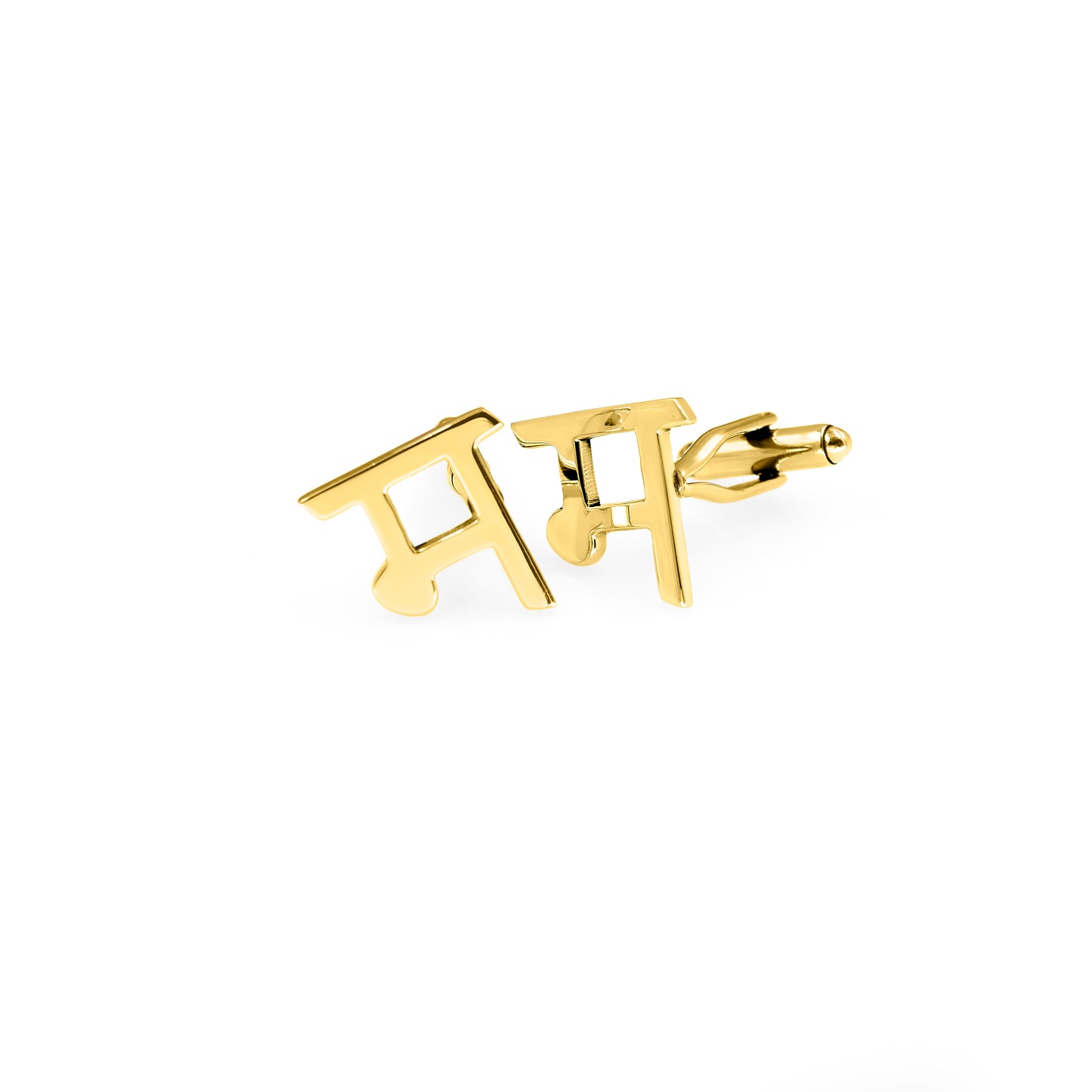 म Initial Cufflinks