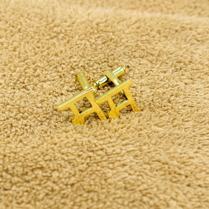 म Initial Cufflinks