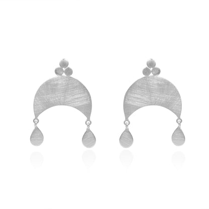 Dusk Falling Stud Earrings