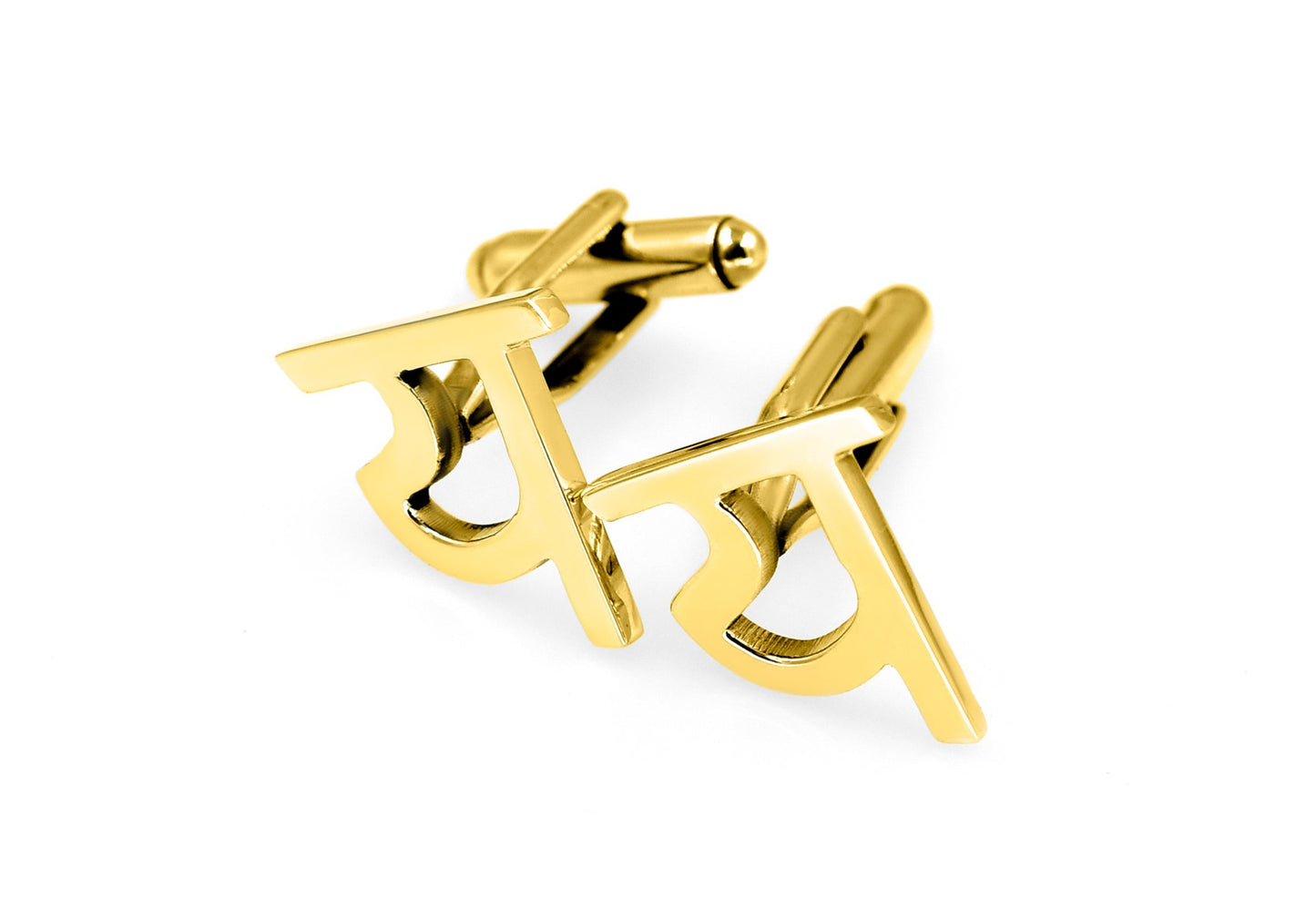 य Initial Cufflinks