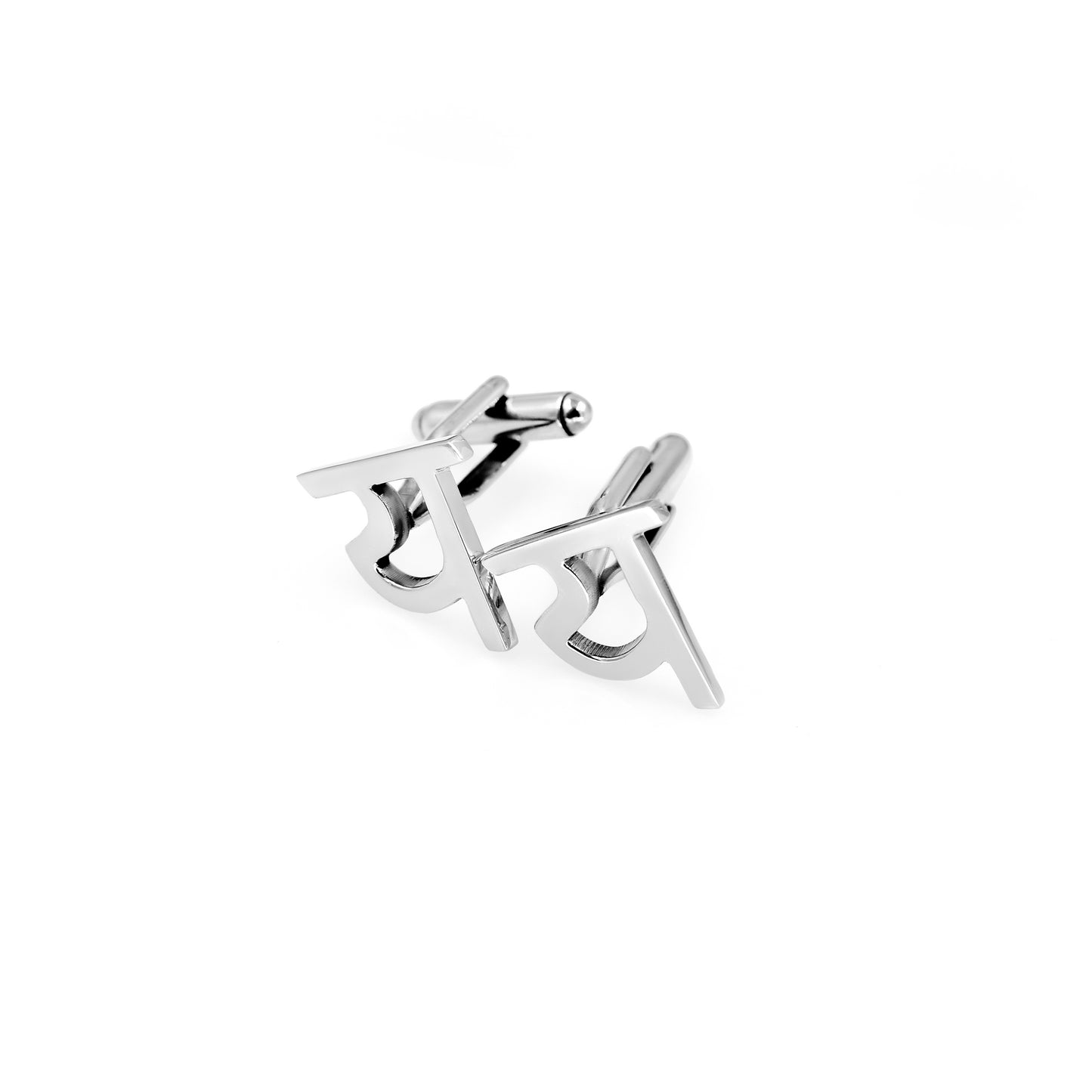 य Initial Cufflinks