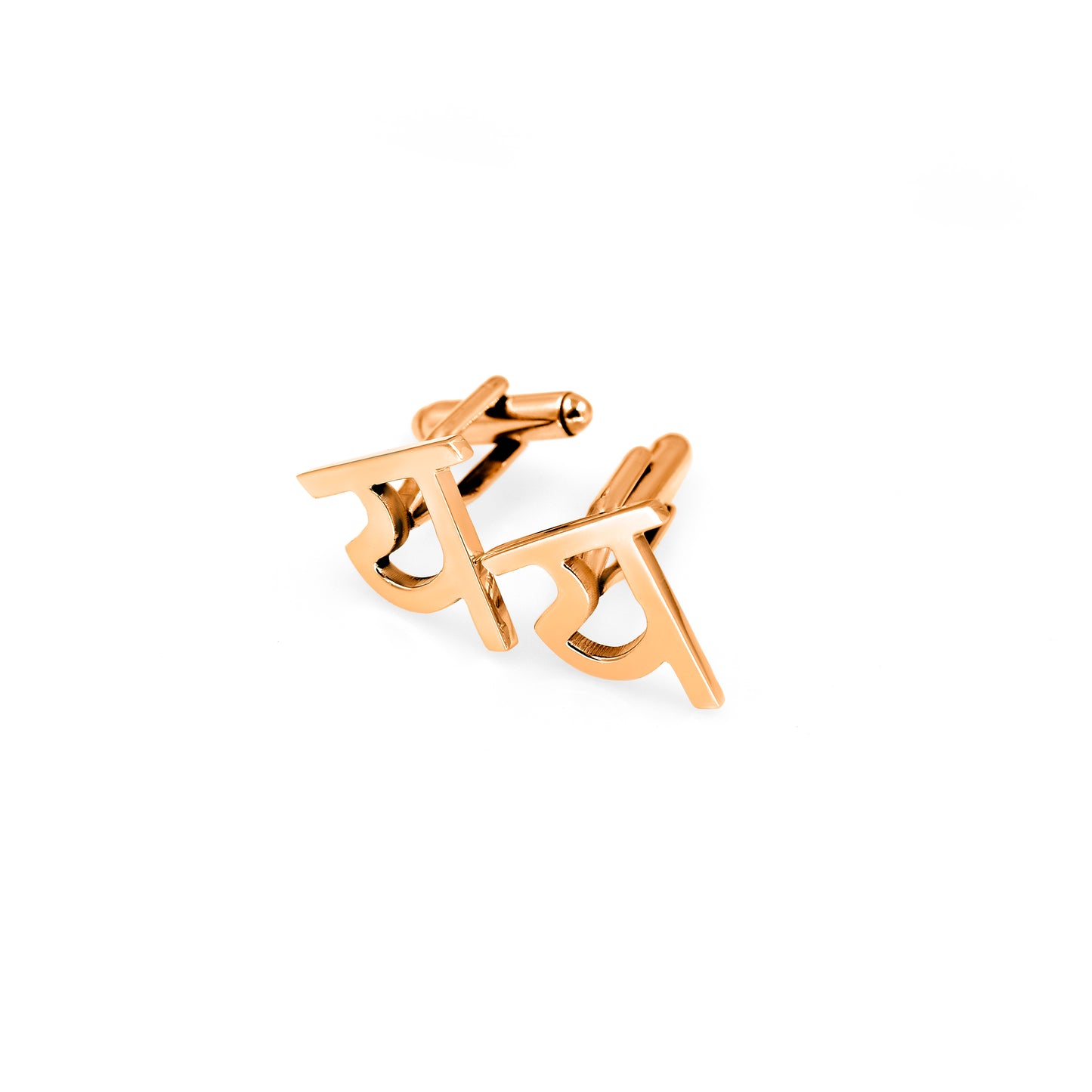 य Initial Cufflinks