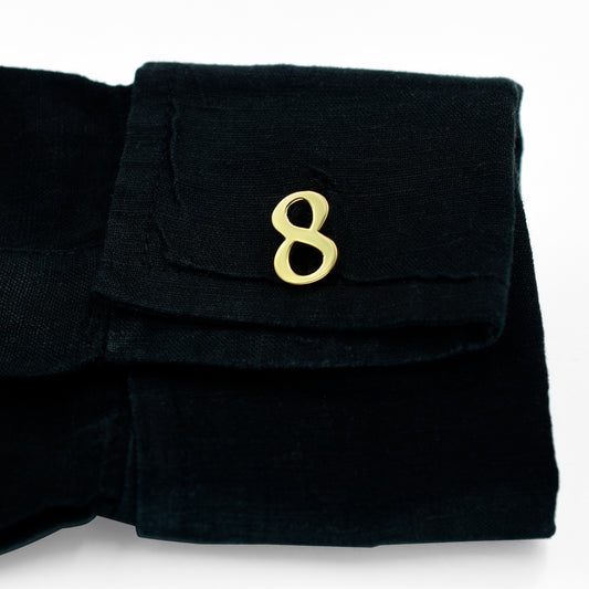 Number Eight Cufflinks