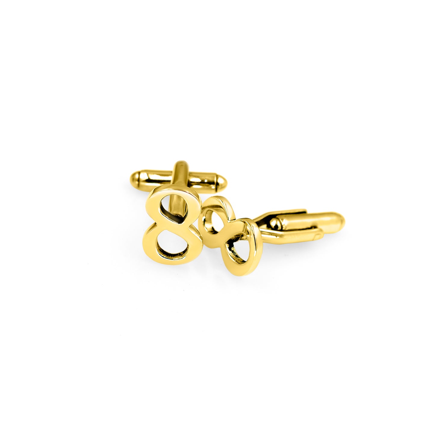 Number Eight Cufflinks