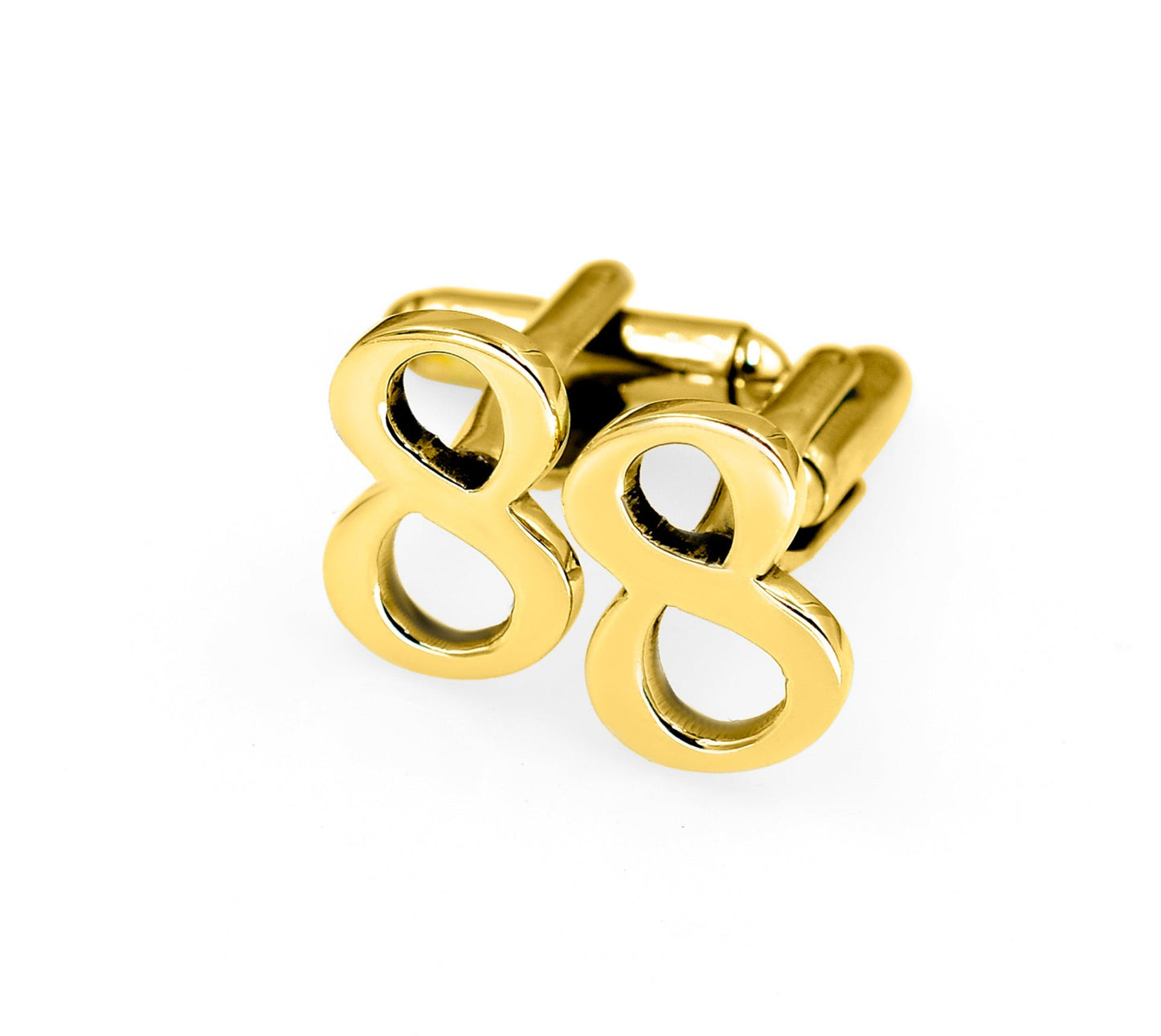 Number Eight Cufflinks