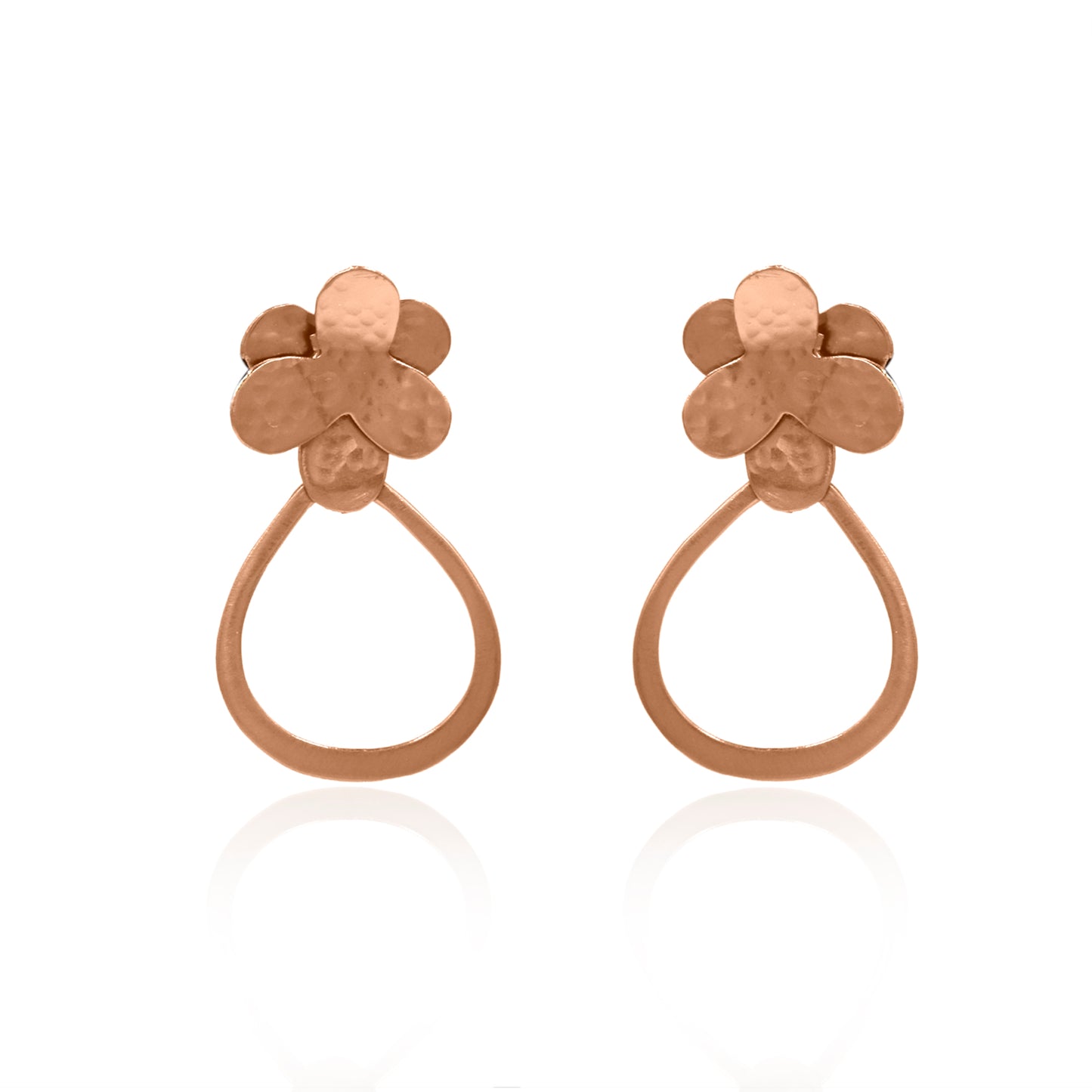 Floral Fantasy Stud Earrings