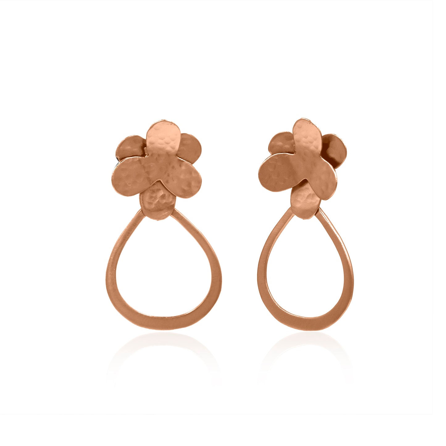 Floral Fantasy Stud Earrings