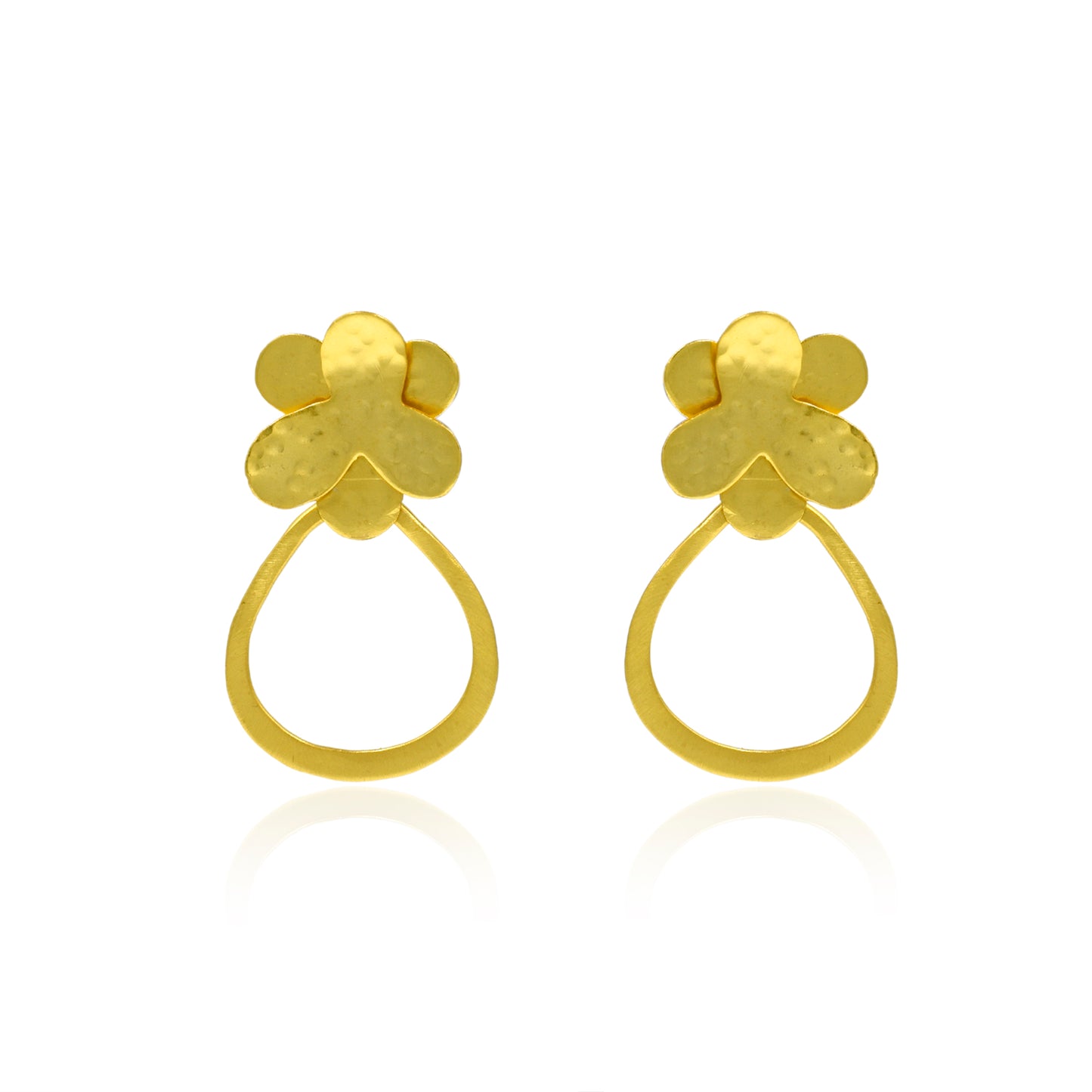 Floral Fantasy Stud Earrings