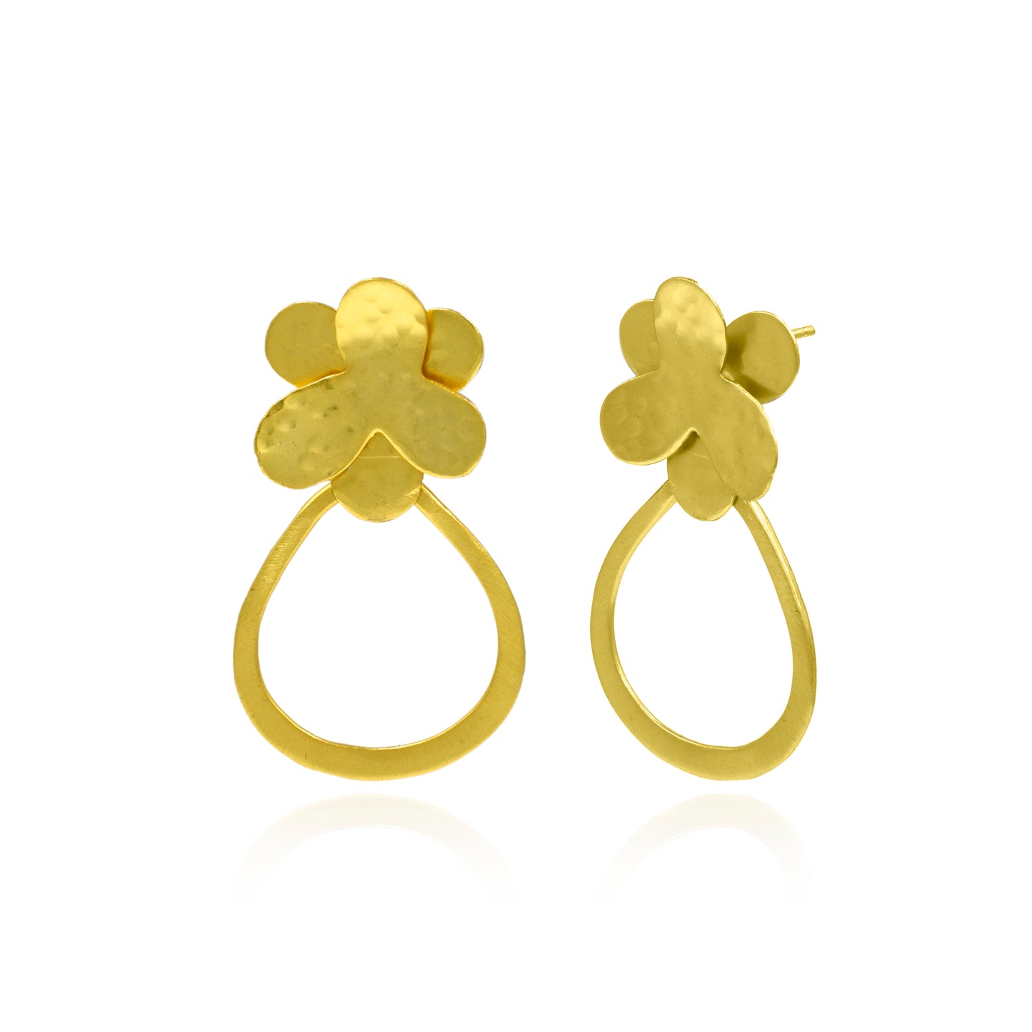 Floral Fantasy Stud Earrings