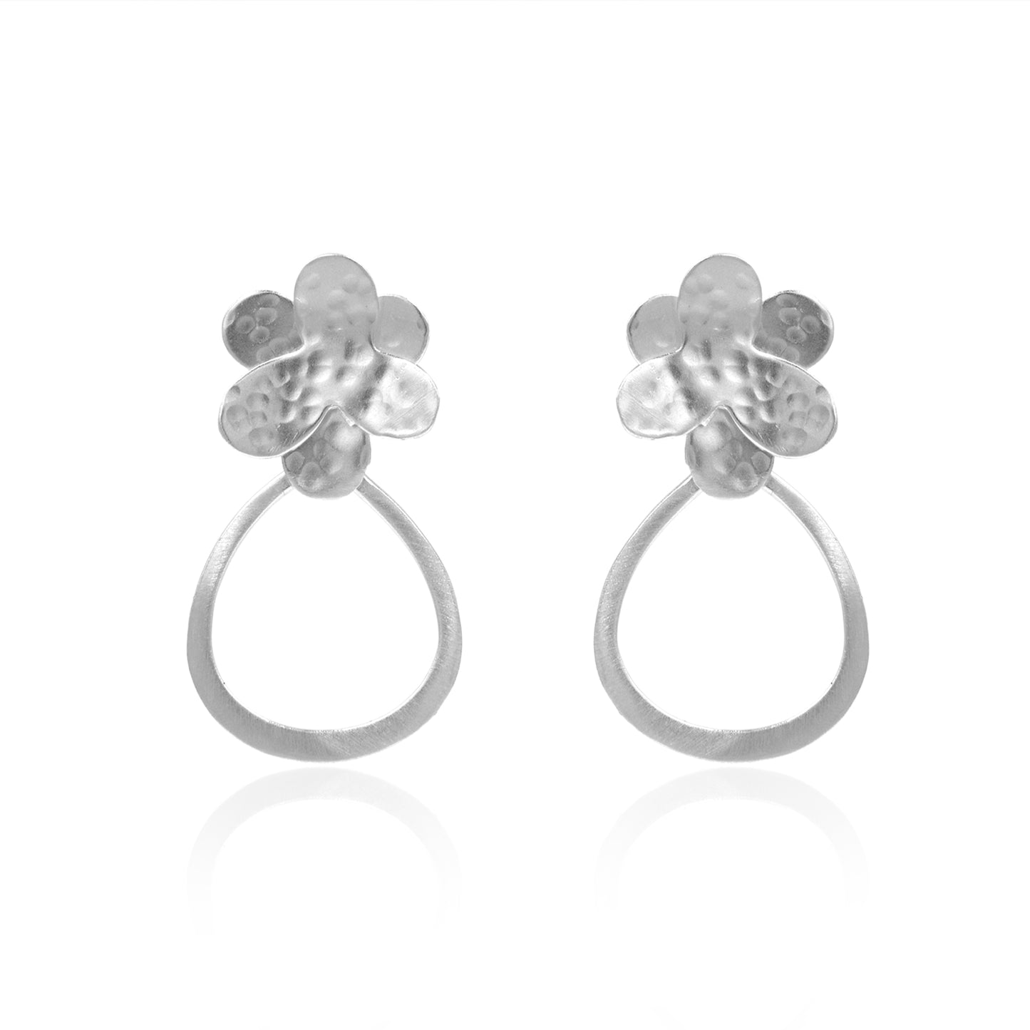 Floral Fantasy Stud Earrings