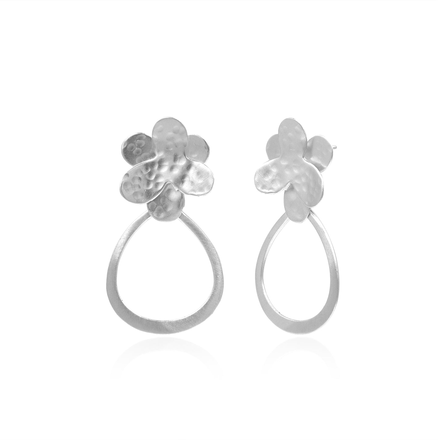 Floral Fantasy Stud Earrings