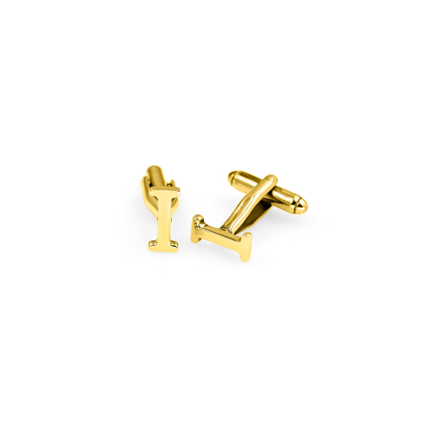 Letter I Initial Cufflinks