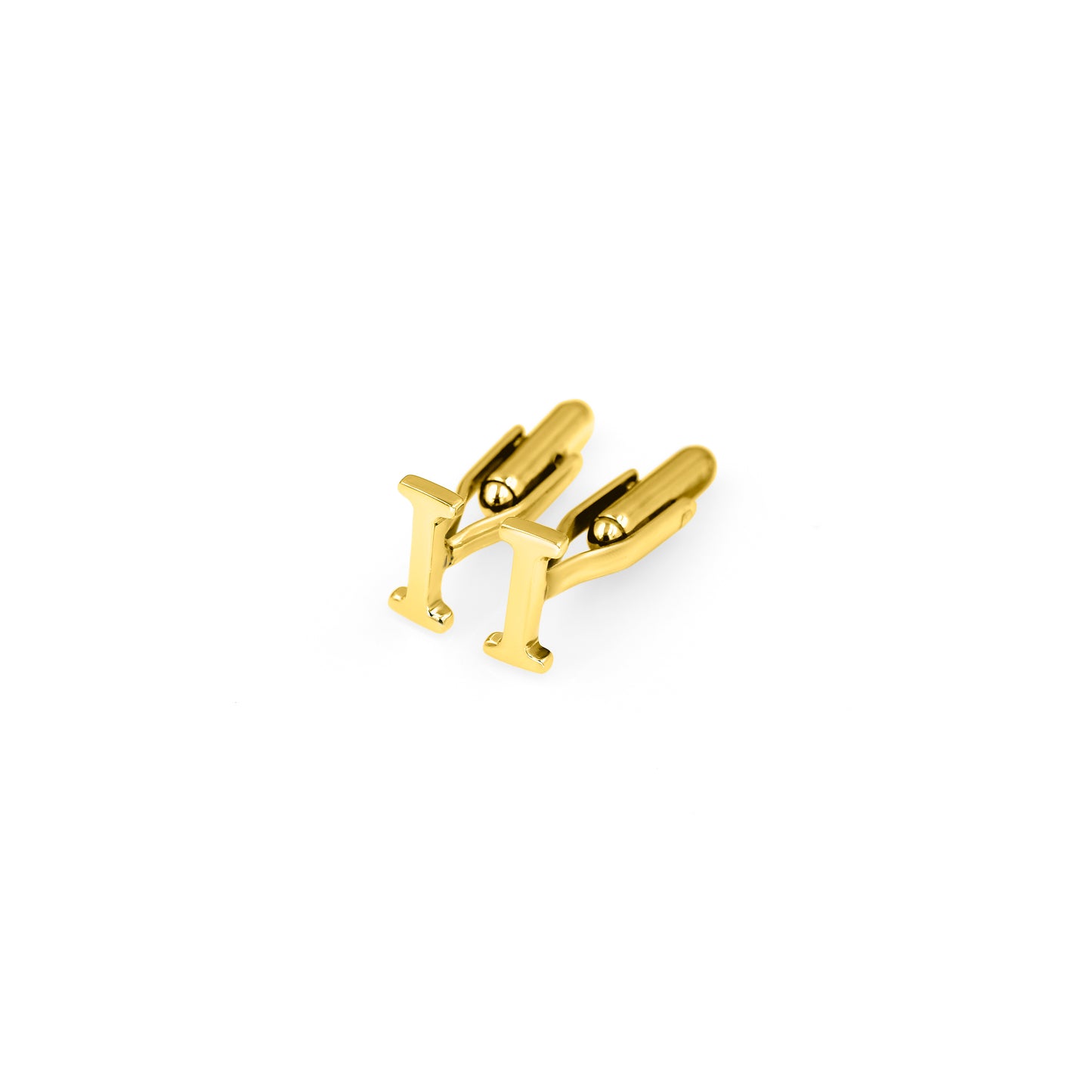 Letter I Initial Cufflinks