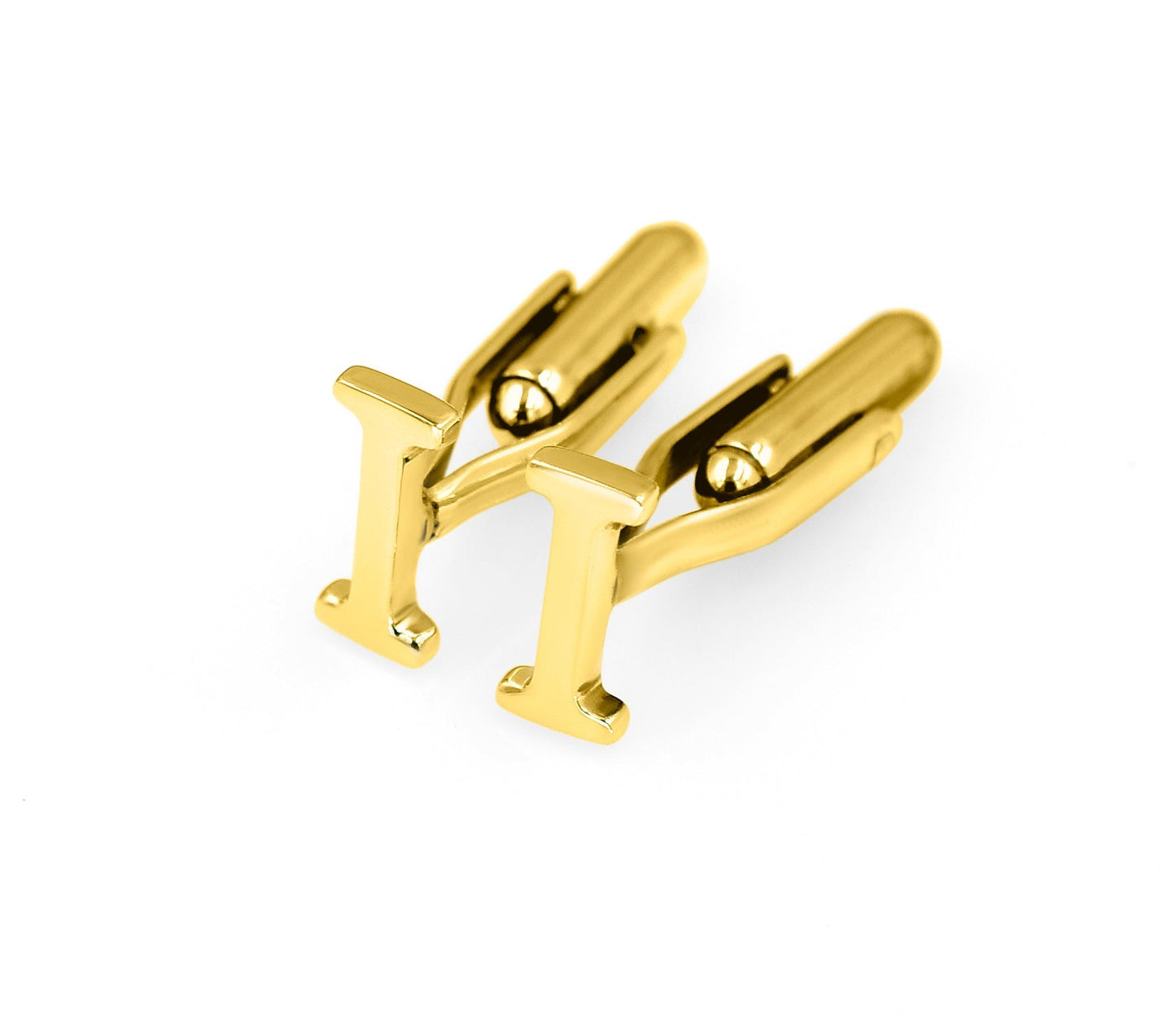 Letter I Initial Cufflinks