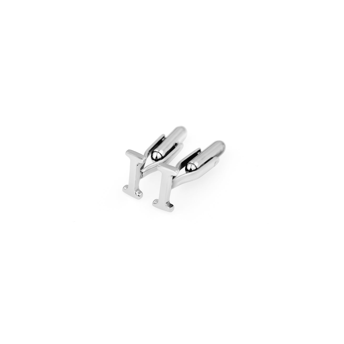 Letter I Initial Cufflinks