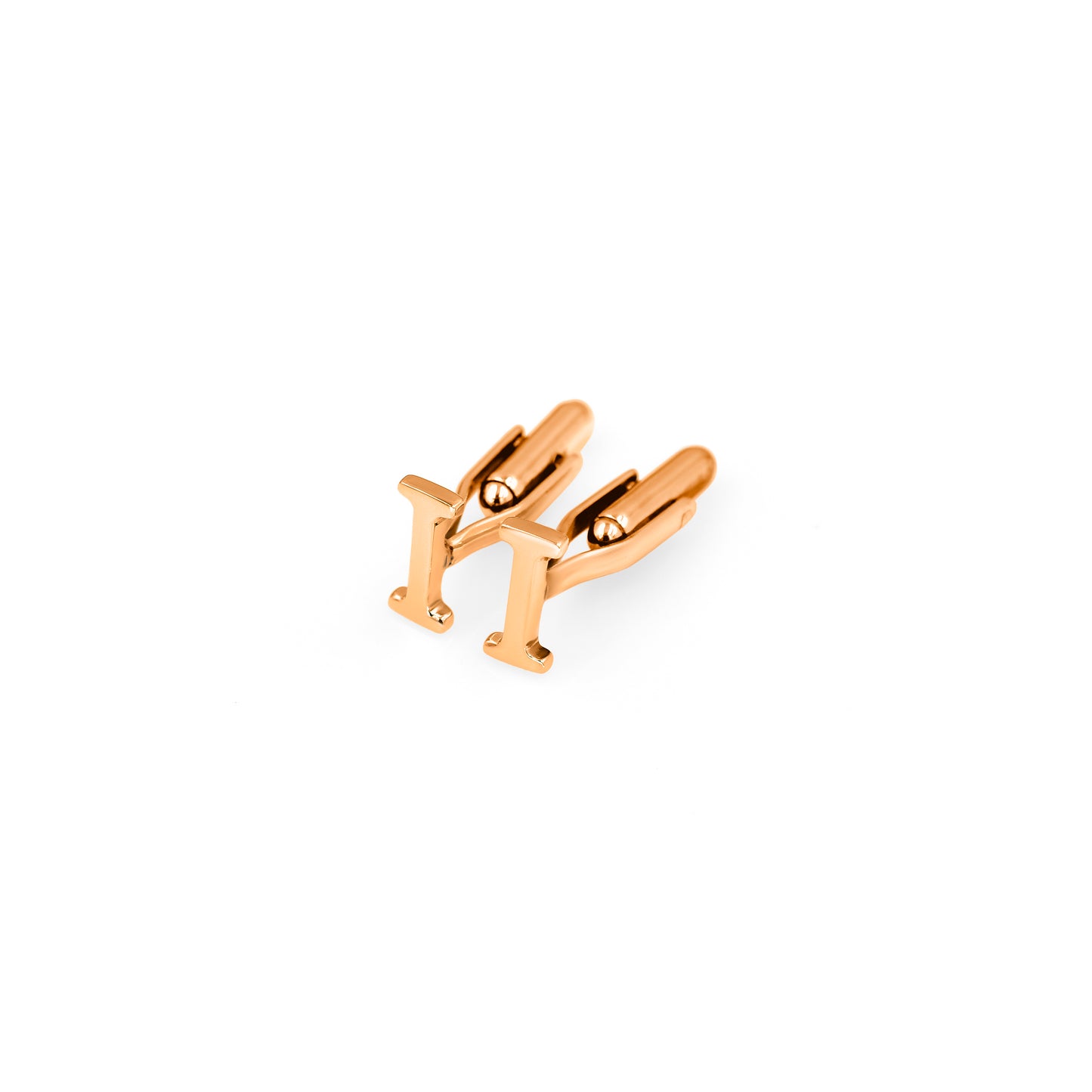 Letter I Initial Cufflinks