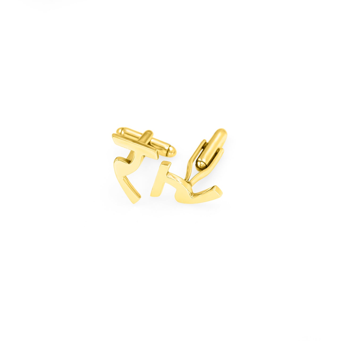 र Initial Cufflinks