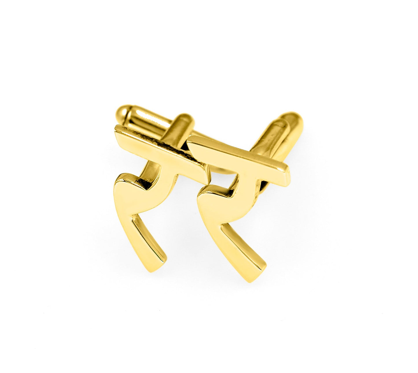 र Initial Cufflinks