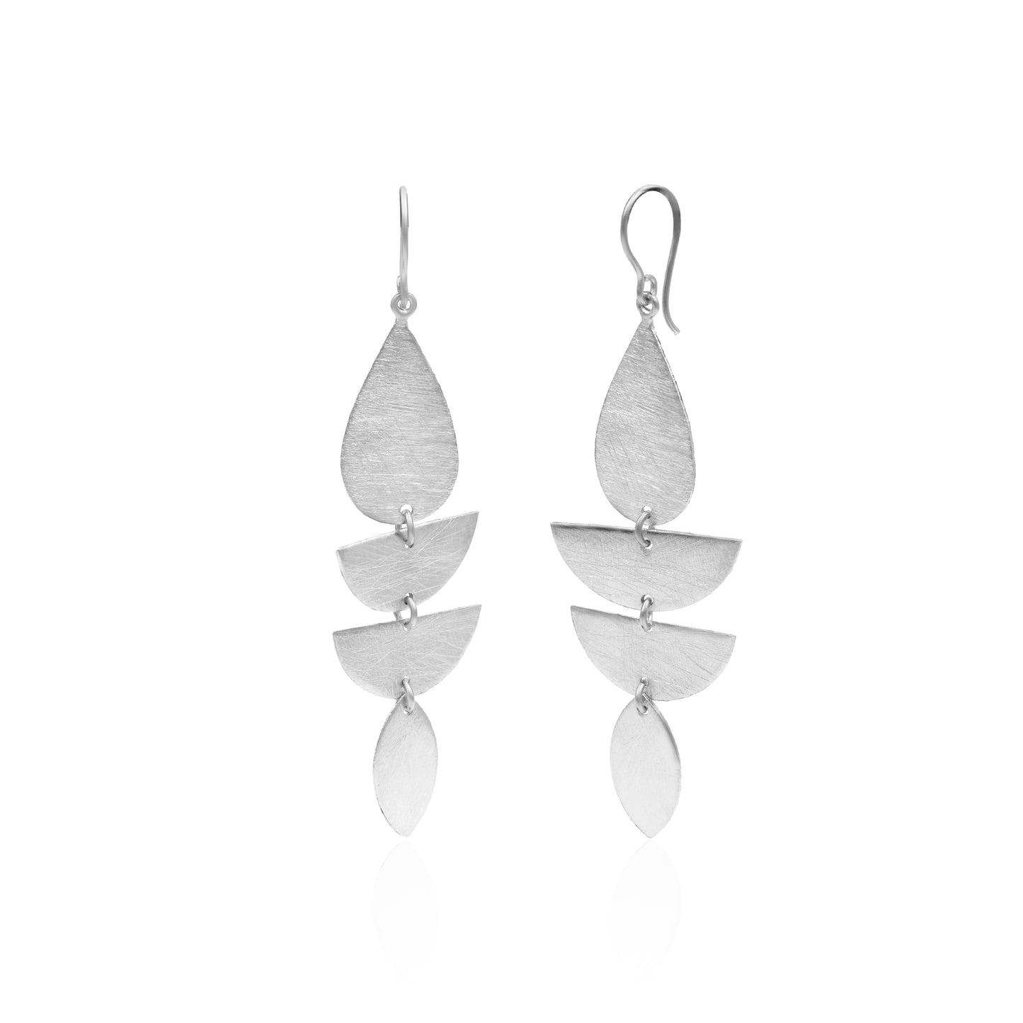 Power Drops Hook Earrings